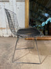 exceptional rare set of harry bertoia midcentury 420 wire chairs