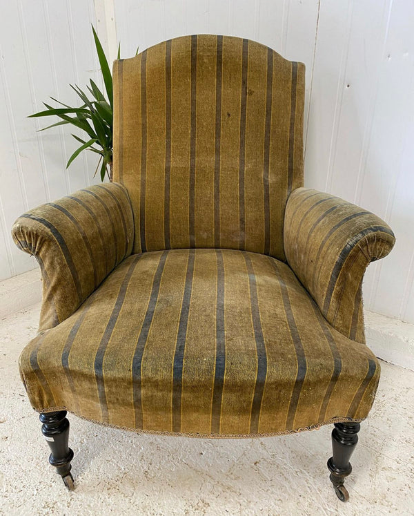 antique french napoleon i armchair