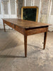 antique french drapers kitchen dining table
