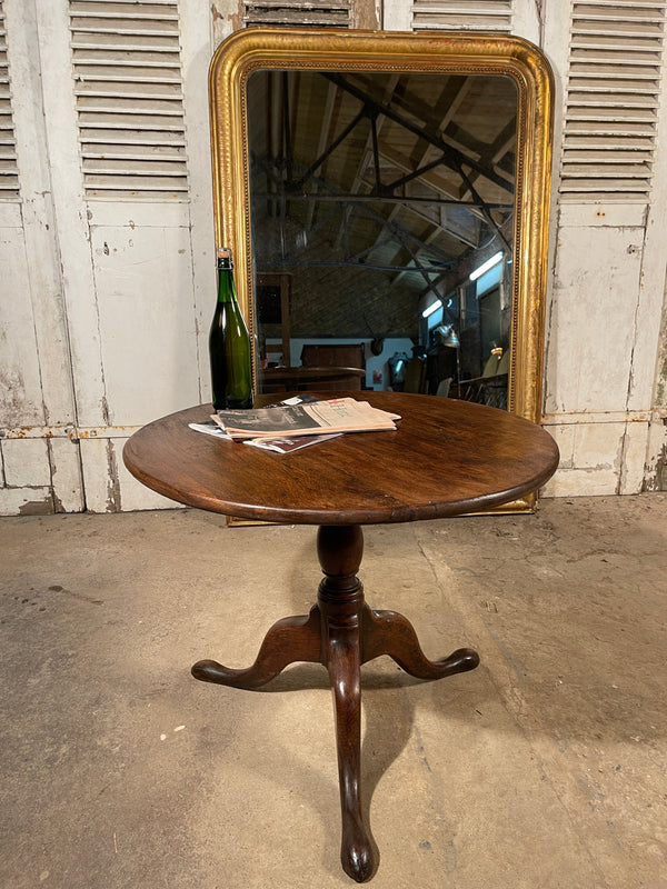 antique georgian provincial oak wine table circa 1840