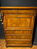 antique early 1800’s swedish abbatant secretaire chest of drawers