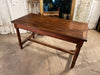 antique french provincial fruitwood table