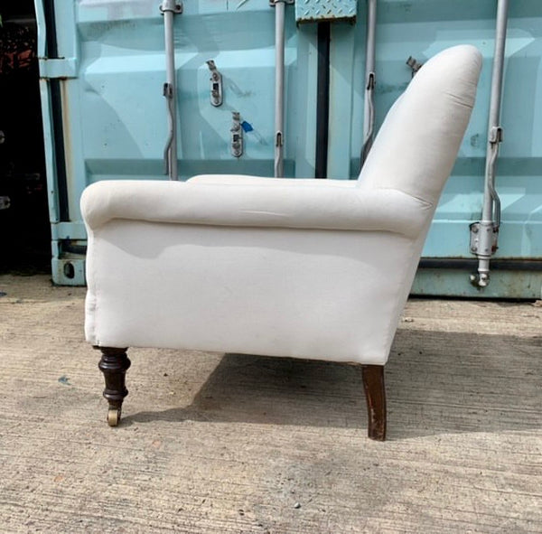 rare antique william birch armchair