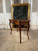 antique french figured walnut console/cardtable circa 1830