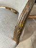 antique french gilt boudoir barrel back chair circa 1830