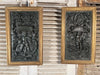 antique 16th century renaissance copper repoussé hanging wall panels