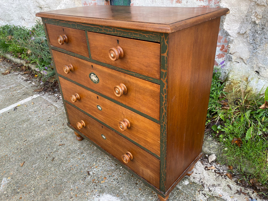 early victorian chest of drawers