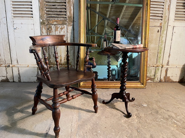 antique mahogany wine table