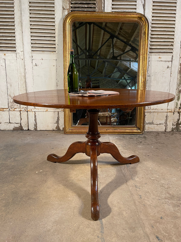 beautiful antique provincial georgian provincial oak centre table circa 1740