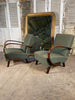 exceptional original jindrich halabala lounge arm chair