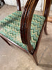 antique welsh regency cane library elbow chair circa 1830