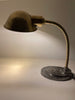 antique american gooseneck desk lamp light circa 1920