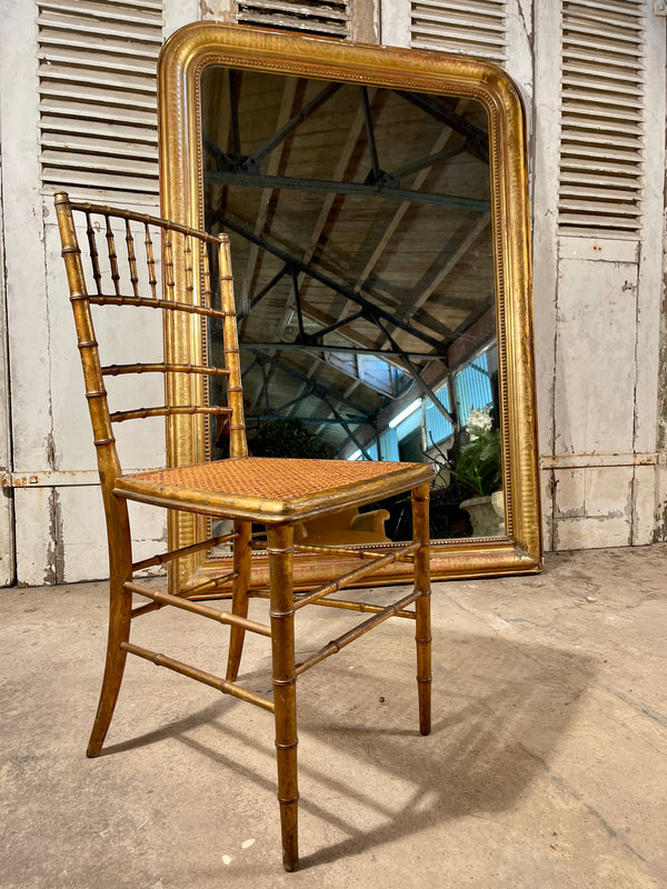 beautiful antique french napoleon iii faux bamboo cane opera chairs circa 1840