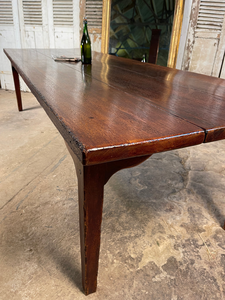 rare antique french château provincial refectory dining table circa 1800