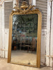 stunning large antique french louis xv gilt & gesso hallway living room bedroom mirror circa 1740