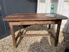 exceptional antique french provincial farmhouse elm dining table