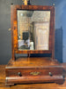 antique georgian george ii mahogany  mirror circa 1740