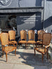 antique french louis xvi cane chairs