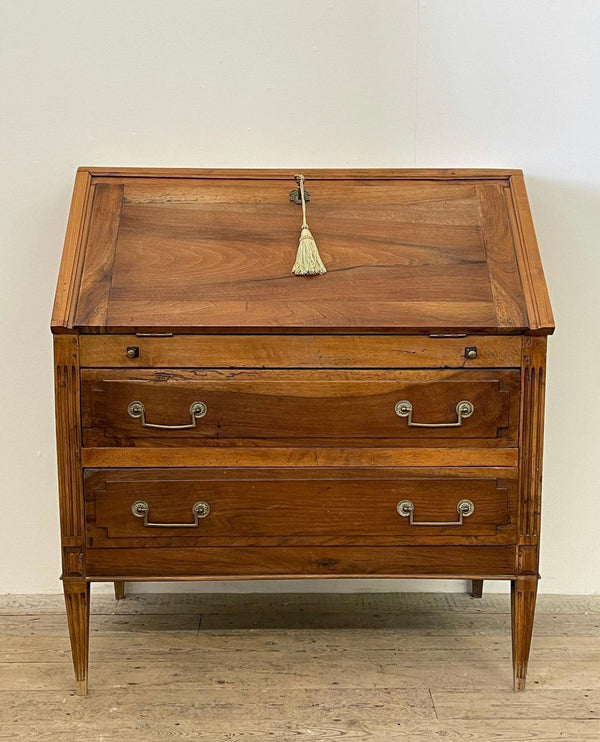 antique italian bureau desk console