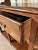 exceptional antique early georgian welsh elm kitchen cupboard dresser