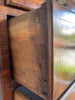 antique georgian walnut tall boy chest drawers