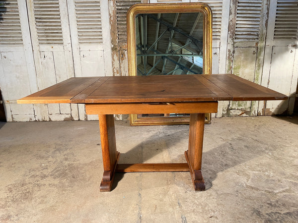 antique oak kitchen dining table