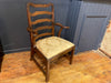 early antique chippendale mahogany chair