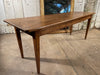 exceptional antique french provincial farmhouse oak dining table