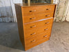 mid century e gomme g plan oak chest drawers