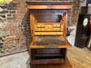 antique french walnut escritoire desk console secretaire