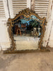 beautiful french rococo gilt wood overmantle wall mirror
