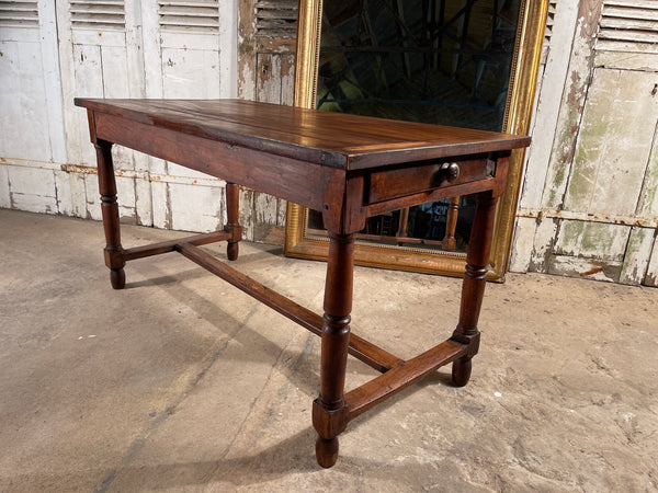 antique french provincial fruitwood table