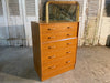 mid century e gomme g plan oak chest drawers