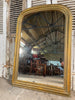 antique french louis philippe gilt statement wall floor mirror circa 1880