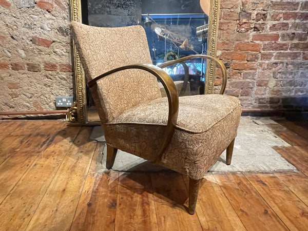 halabala lounge arm chair