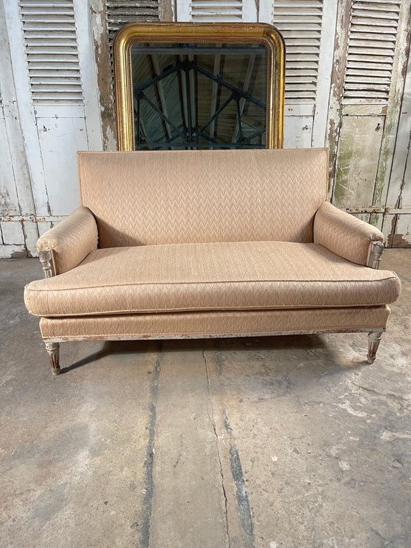 antique french empire missoni two seater sofa settee