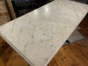 antique french marble bistro table