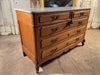 exceptional antique french empire commode  chest drawers