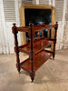 antique mahogany early victorian server/bookcase/buffet fabulous quality circa 1850