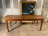 exceptional antique french provincial farmhouse oak dining table