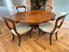 exceptional rosewood tilt top dining table circa 1860
