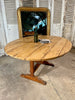 antique french fruitwood provincial vendange kitchen dining table circa 1840