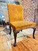 early georgian chippendale library chair