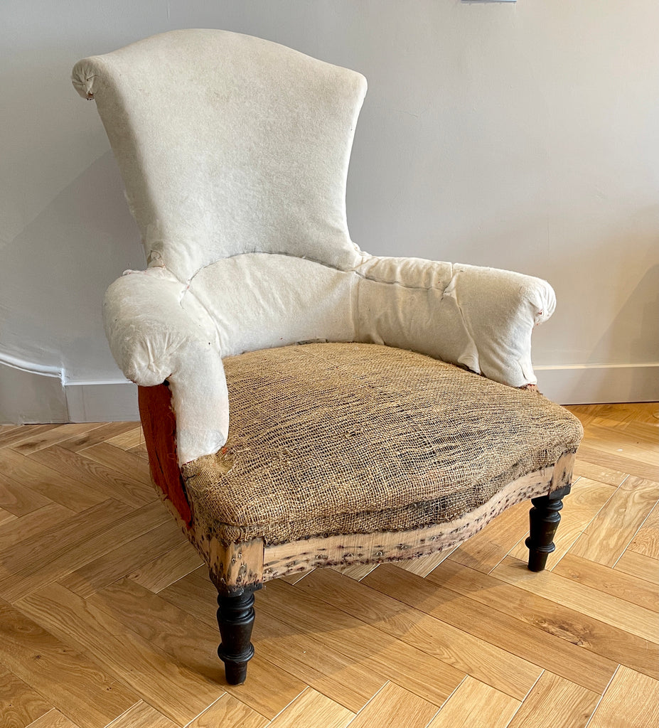 antique napoleon iii french armchair circa 1860