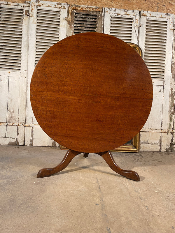 beautiful antique provincial georgian provincial oak centre table circa 1740