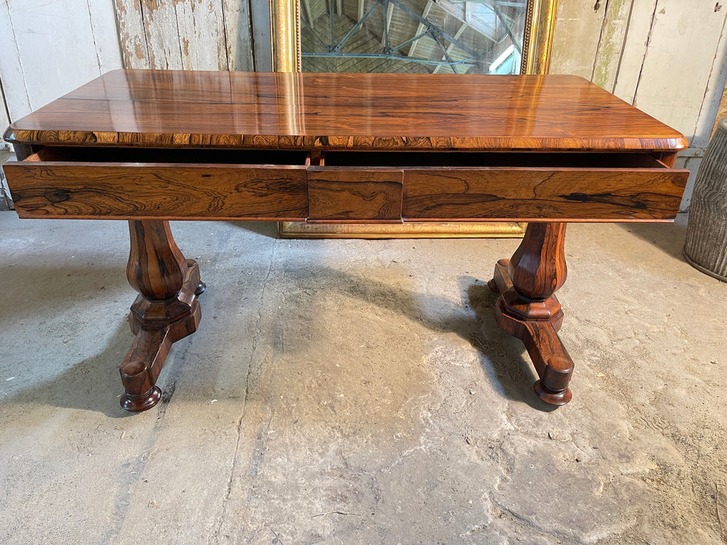 antique georgian rosewood centre table