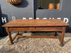 original 1780’s  antique oak french monastic dining table