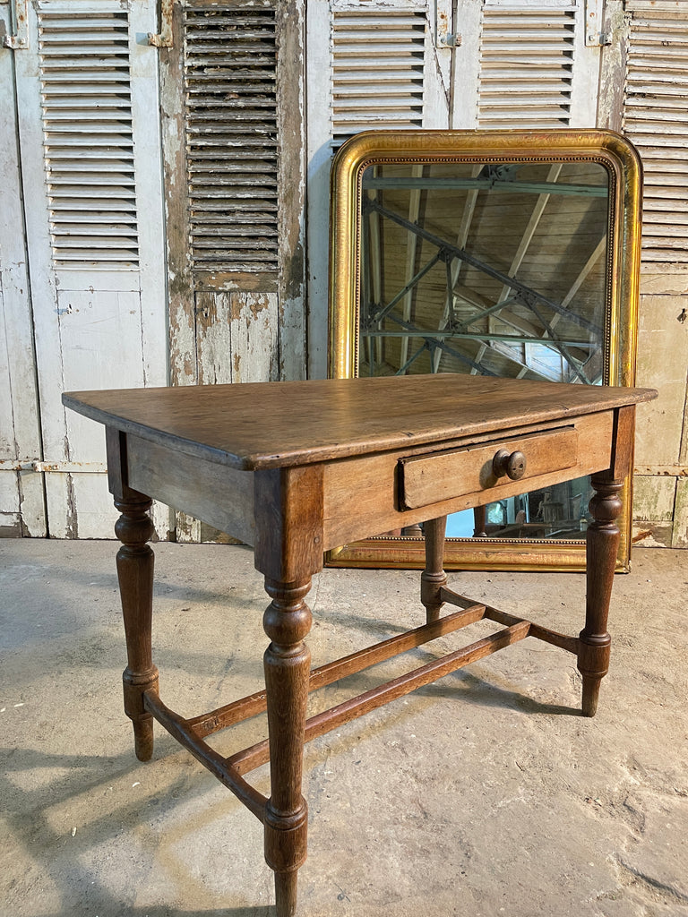 antique english elm kitchen dining table