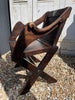 arts & crafts oak glastonbury chair attributed to liberty of london