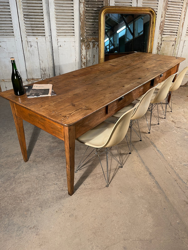 antique french drapers kitchen dining table